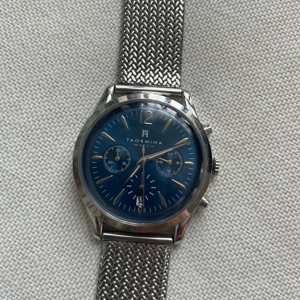 Men watch